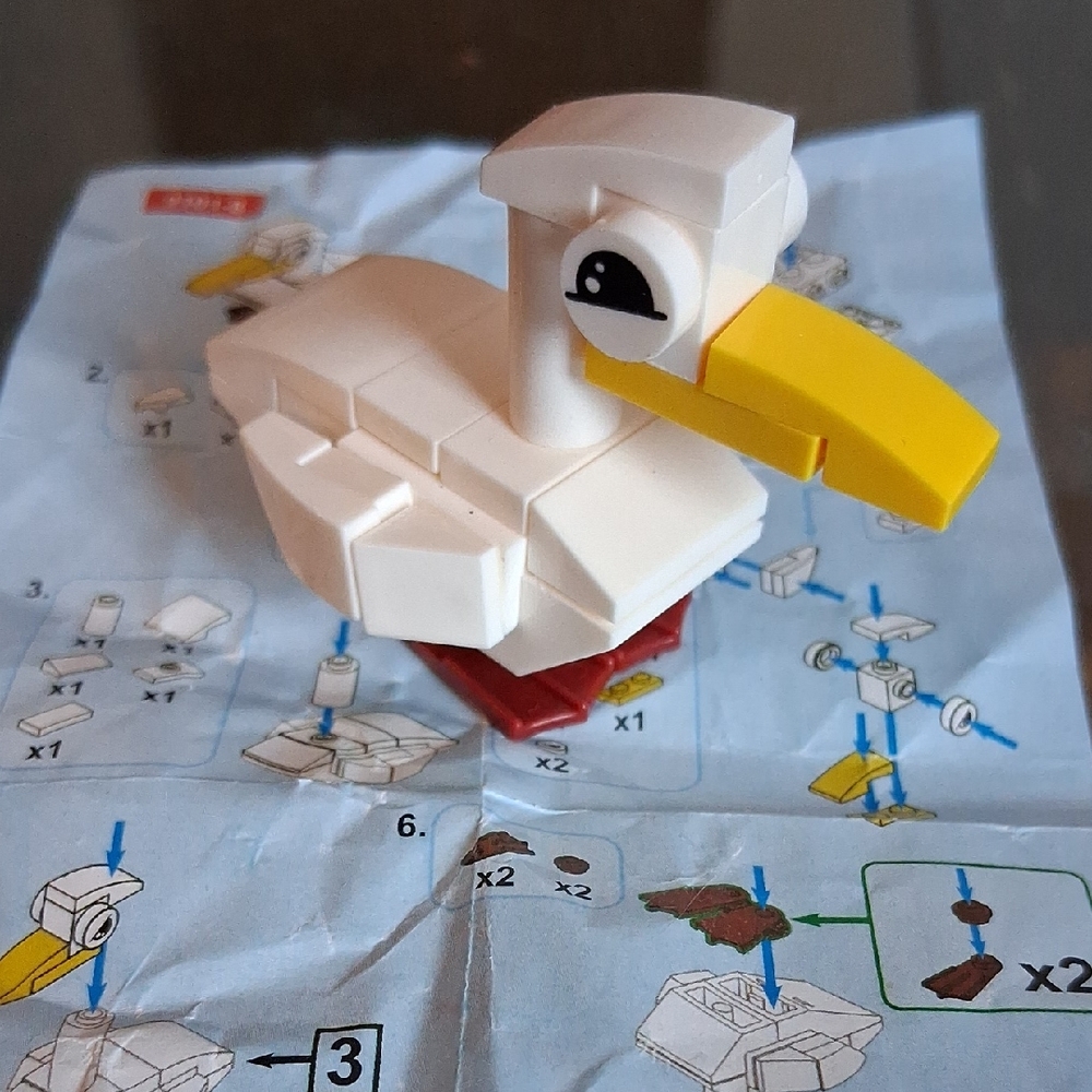 BRICK BIRD
